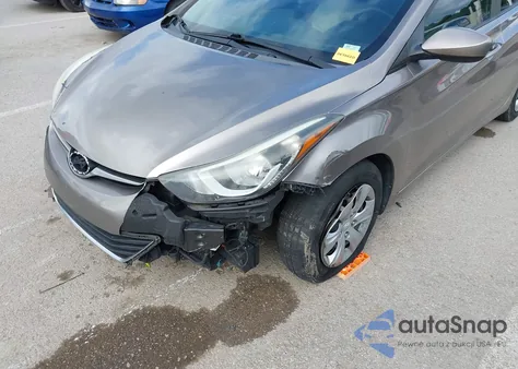 2014 Hyundai Elantra Se from USA, damaged, VIN 5NPDH4AE8EH492864
